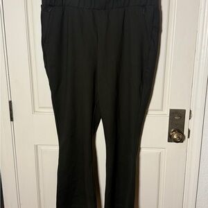 Universal Standard Black Straight Leg Pants